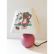 lampe de chevet creacat  peint