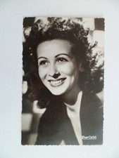 Carte Postale Photo Originale GABY SYLVIA Editions O.P. N°119