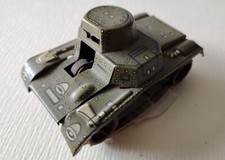 Tank Jouet Gama en tôle 9cm
