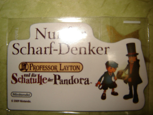 Magnet professeur layton