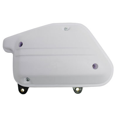Capot blanc pour boite air - capot,