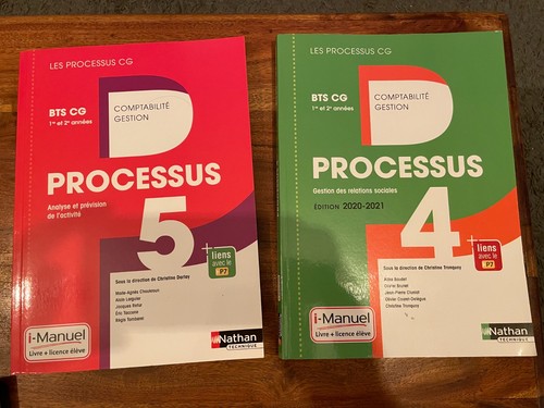 Livres bts comptabilité - livres,