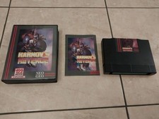 NEOGEO AES - Karnov's Revenge - US VERSION - 100% Original Complet PROM