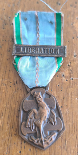 Médaille libération - médaille,