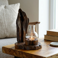 Kinaree Windlicht En Bois