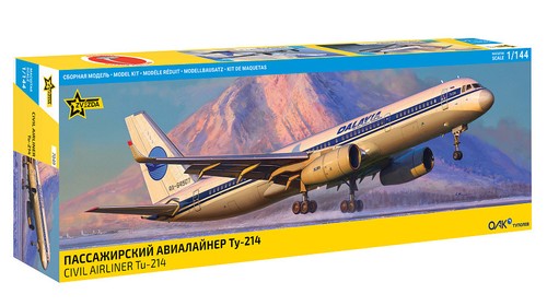 Zvezda avion ligne russe - avion,