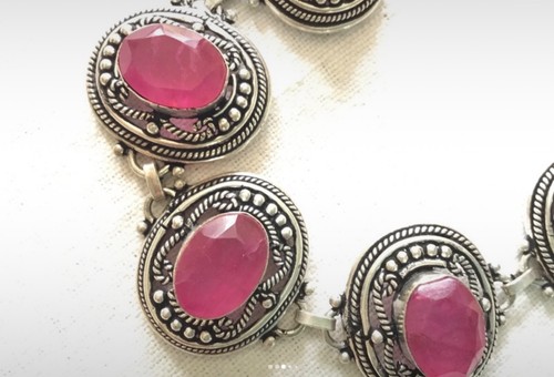 Imposant bracelet ancien