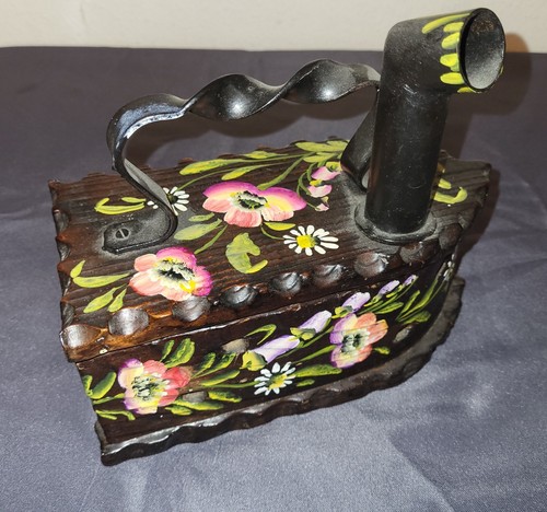 Ancienne boîte vide poche - /, vide-poche