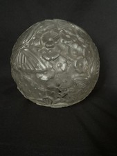 Globe Art Déco Luminaire No Sabino Lalique Verlys