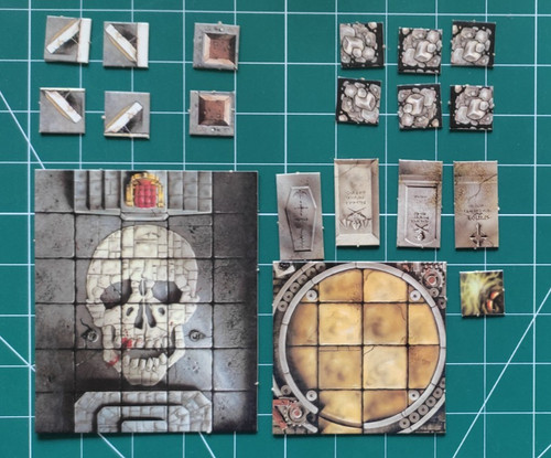 Heroquest tuiles pions - /, /