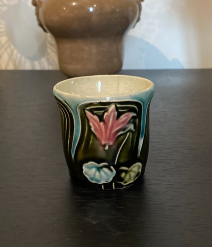 Petit pot barbotine - en,