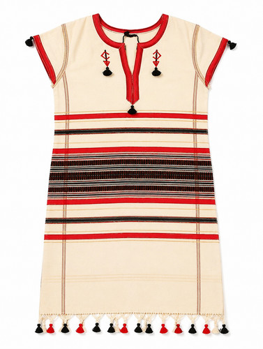 Robe typique tunisienne