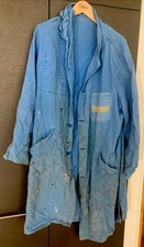 Blouse De Travail Ancien Vintage Garage