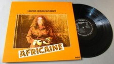 Lucid BEAUSONGE  Africaine -
