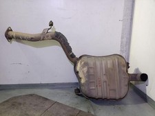 UMM80 tube arriere echappement