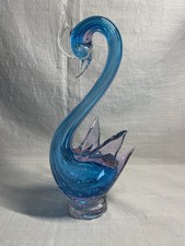 Ancien grand Cygne en verre