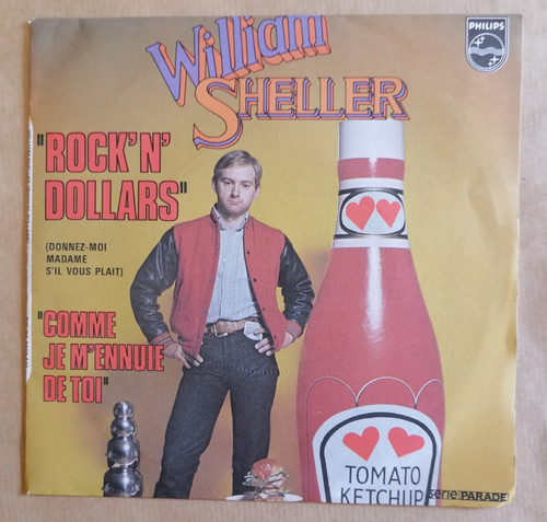 William sheller rock - sheller, rock'n'dollars
