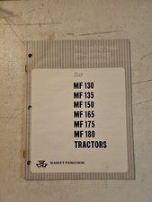 1967 massey ferguson 130 135 - ferguson,