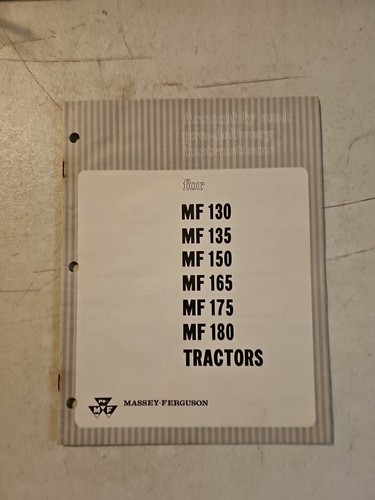 1967 massey ferguson 130 135 - ferguson,