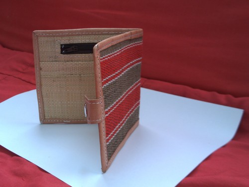 Porte feuille raphia et - porte,