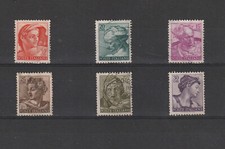 ITALIE lot 6 timbres anciens de collection