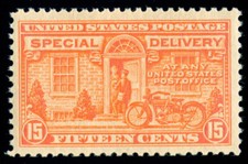 MOMEN: US STAMPS #E13 MINT OG