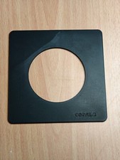 Planchette- Lens Board Copal #0 #1#3 center hole for Intrepid 5x7 camera