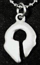 Maori Tribal design pendant- barb-less hook