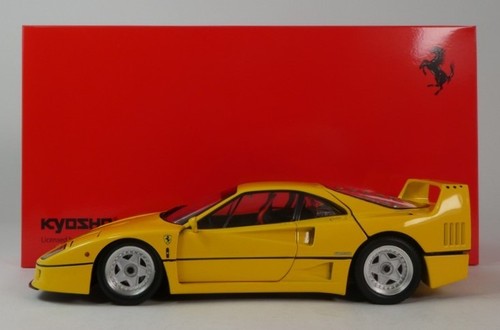 Kyosho ferrari f40 jaune 1987 - kyosho,