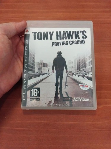 Jeu ps3 tony - hawks, proving