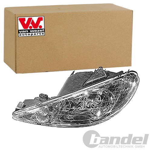 Van wezel phare gauche - van,
