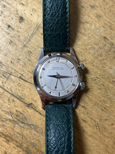 Montre réveil benrus alarm - montre,