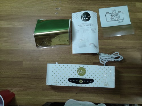 Heidi swapp minc - mini, foil
