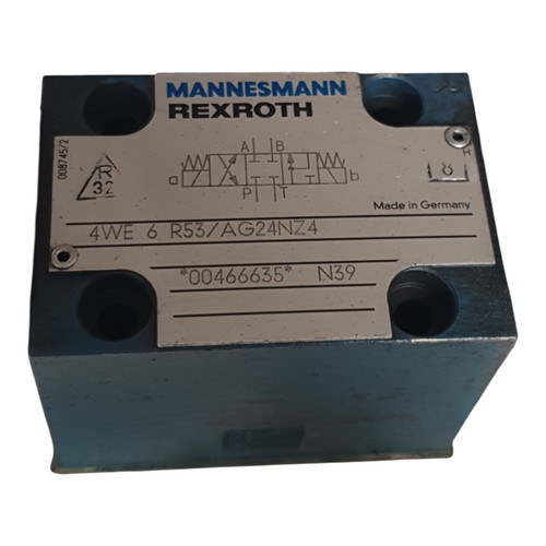 Rexroth 4we r53 ag24nz4 - 4we, r53/ag24nz4