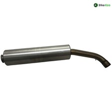 Silencieux droit échappement