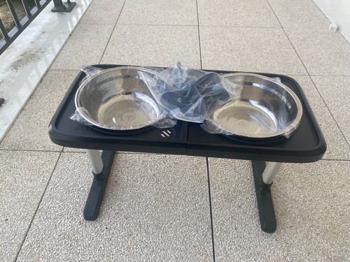 Gamelle pour chien inox - gamelle,