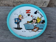 Couvercle Tonimalt Vintage Fantasio Franquin Héros de Spirou A-4 no Tintin Luke