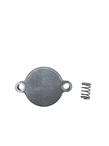 Couvercle filtre huile - couvercle, de