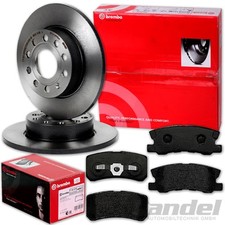 BREMBO Disques + Revêtements Arrière pour Peugeot 4008 Citroen C4 Aircross ASX