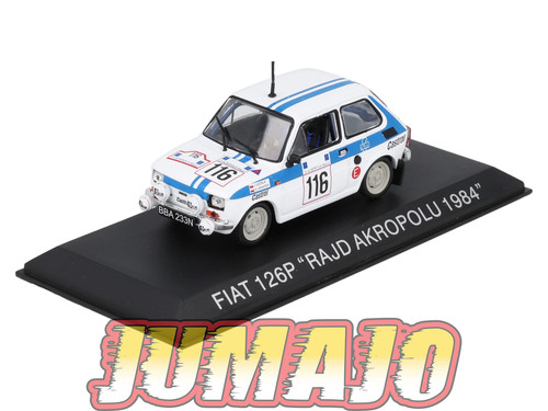 Fia2 voiture hachette - 1/43,