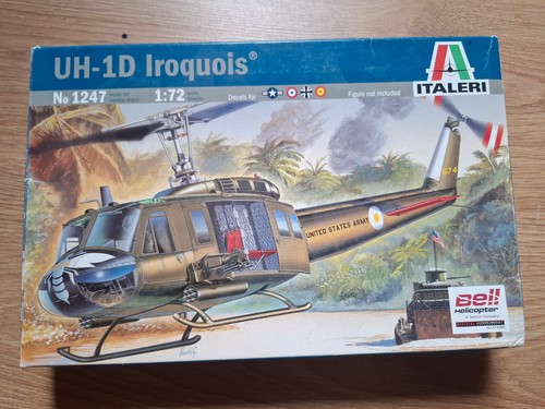Italeri helicoptere uh 1d - 1/72,