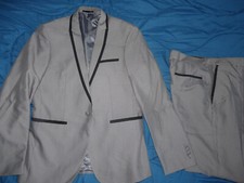 Costume homme affaires cérémonie mariage Pascal Morabito taille M / L neuf