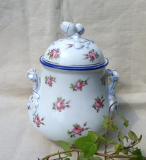 Ancien pot sucre en - À,