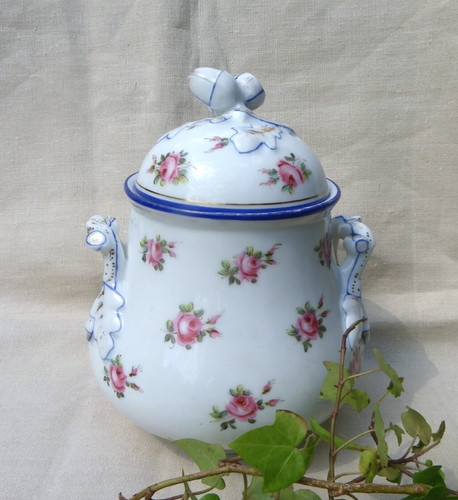 Ancien pot sucre en - ancien, À