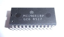 1 x MC146818P - Real Time