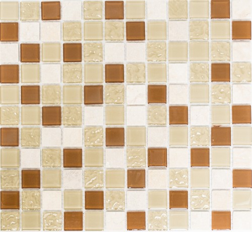 Mosaïque pierre naturelle - mosaïque, en