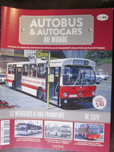 Fascicule autobus autocars - fascicule,