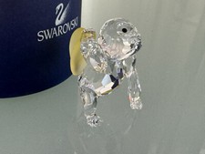 Figurine Swarovski 273394 cristal gorille aux bananes 6,5 cm. Emballage d'ori...