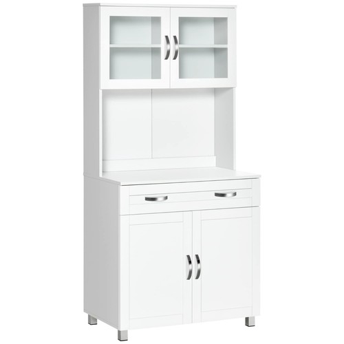 Meuble buffet cuisine blanc - buffet,