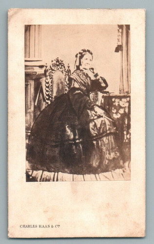 Cdv aristocratie femme - aristocratie, a